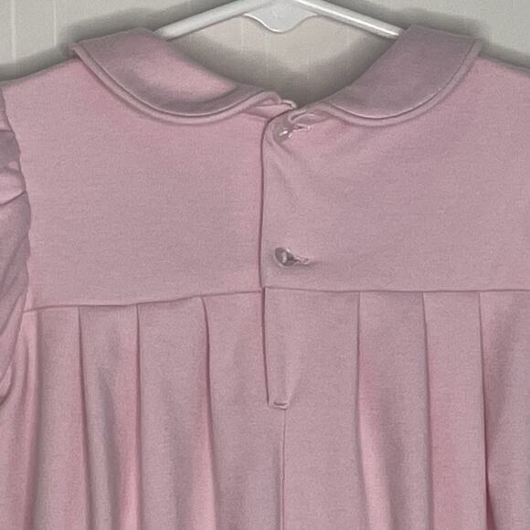 Remember Nguyen Baby Sen Pastel Pink Sheep Bubble Romper Size 9M - Picture 10 of 10